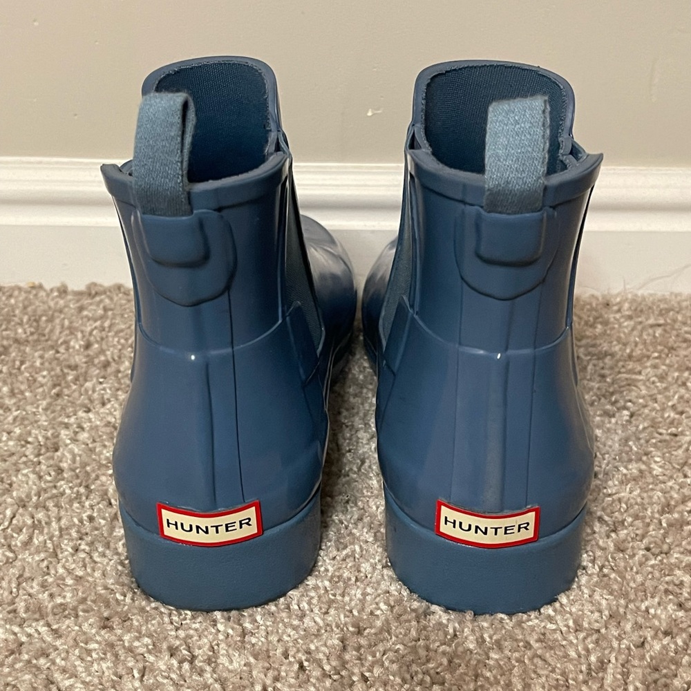 Hunter Rain Boots | Rubber Short booties | size 9 |